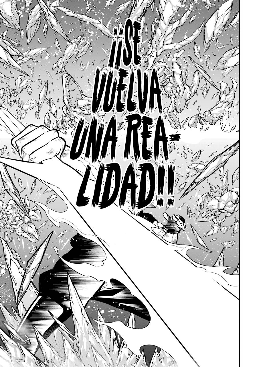 Ragna Crimson Capitulo 33: La esencia de un mismo ser página 18
