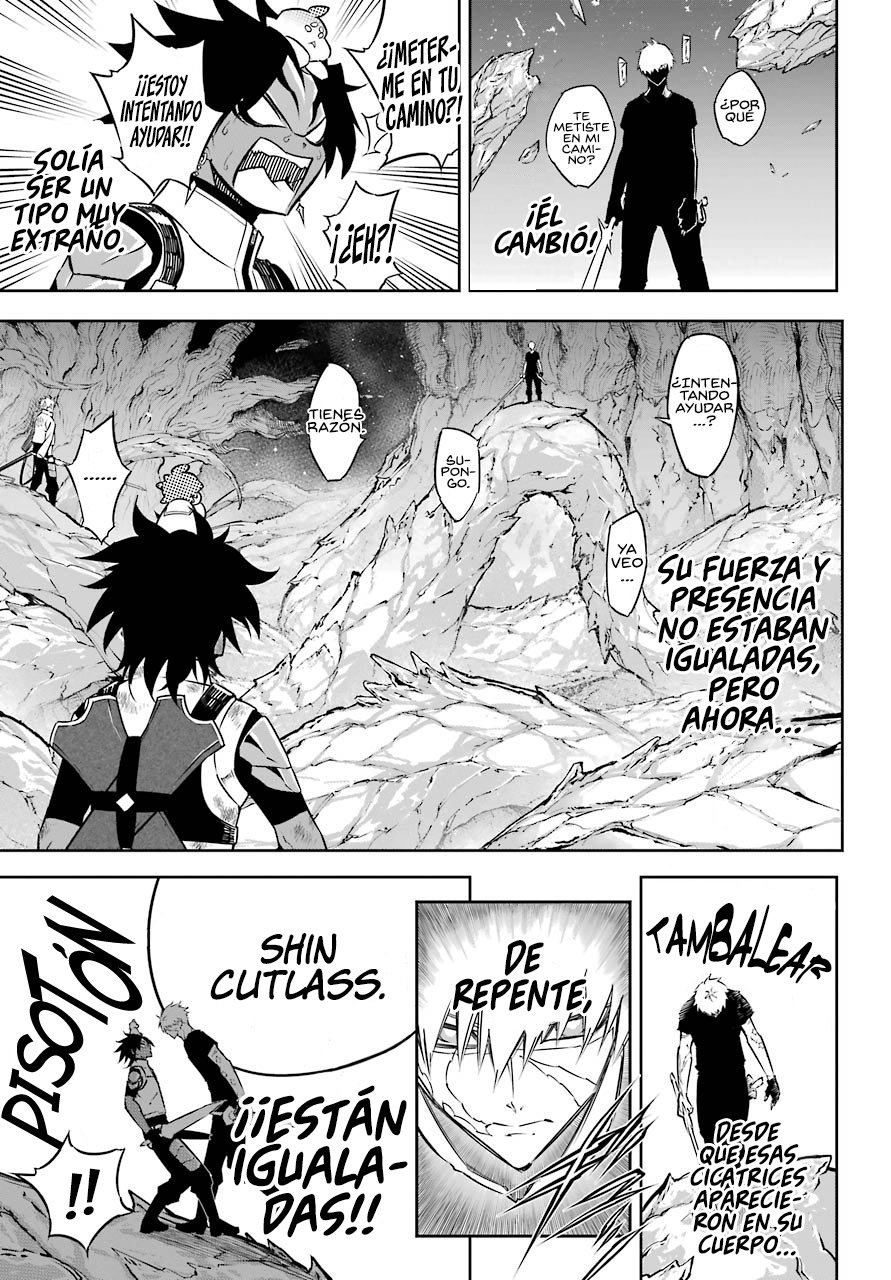 Ragna Crimson Capitulo 33: La esencia de un mismo ser página 20