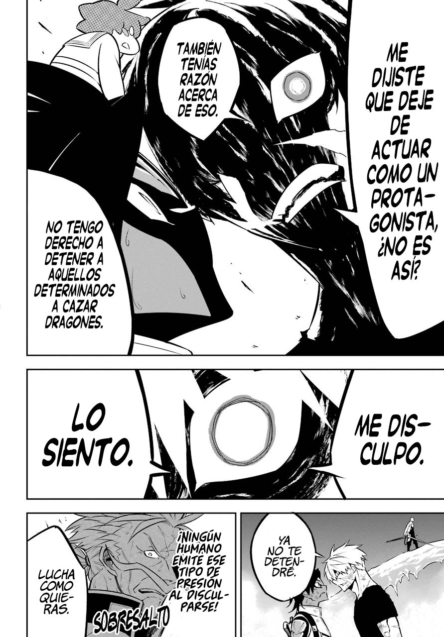 Ragna Crimson Capitulo 33: La esencia de un mismo ser página 21
