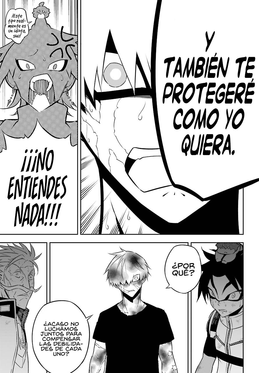 Ragna Crimson Capitulo 33: La esencia de un mismo ser página 22