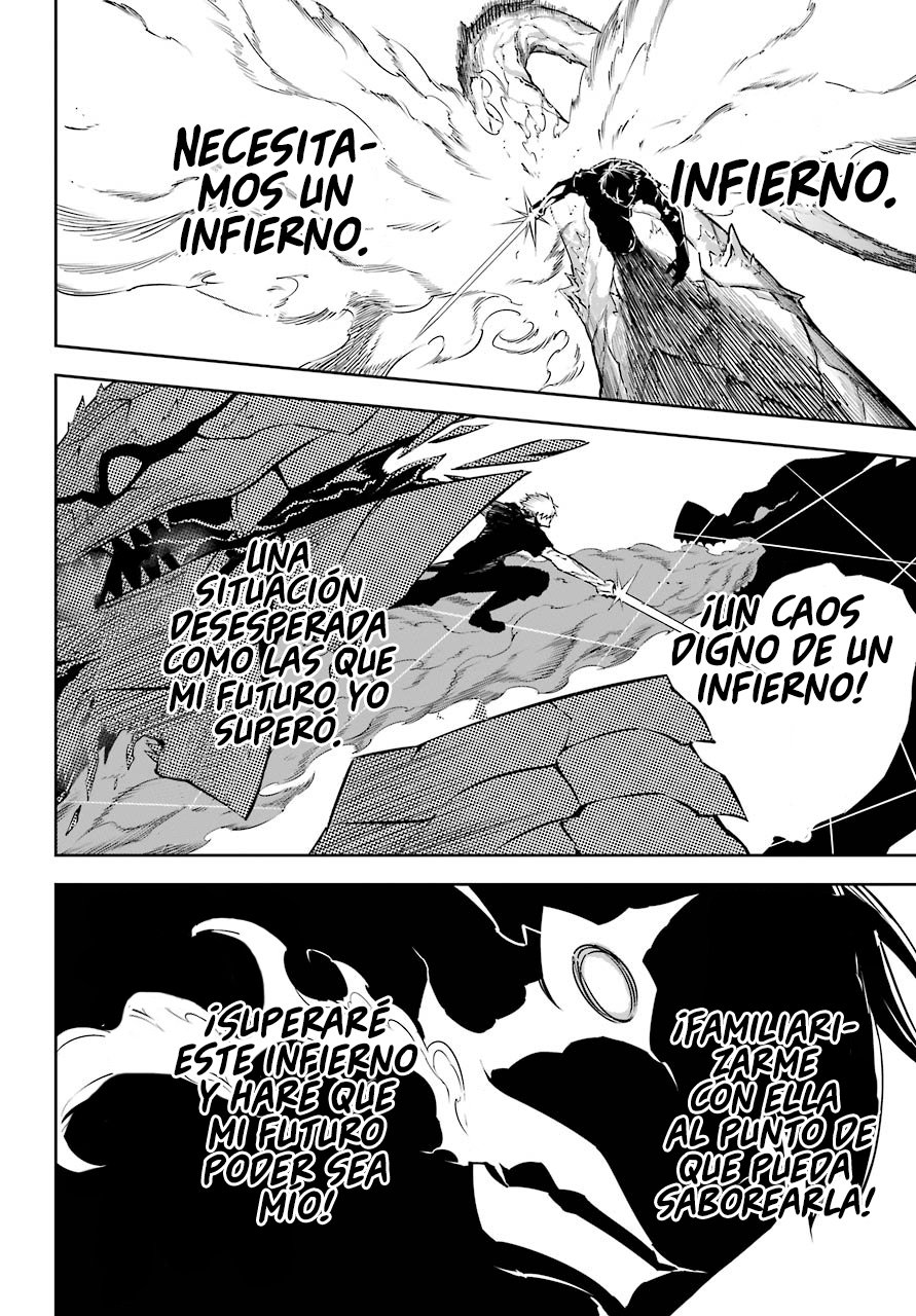 Ragna Crimson Capitulo 33: La esencia de un mismo ser página 25