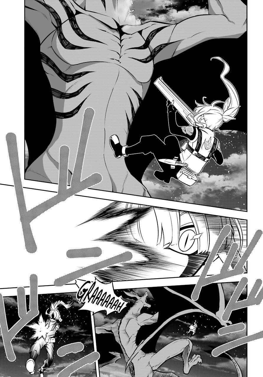 Ragna Crimson Capitulo 33: La esencia de un mismo ser página 32