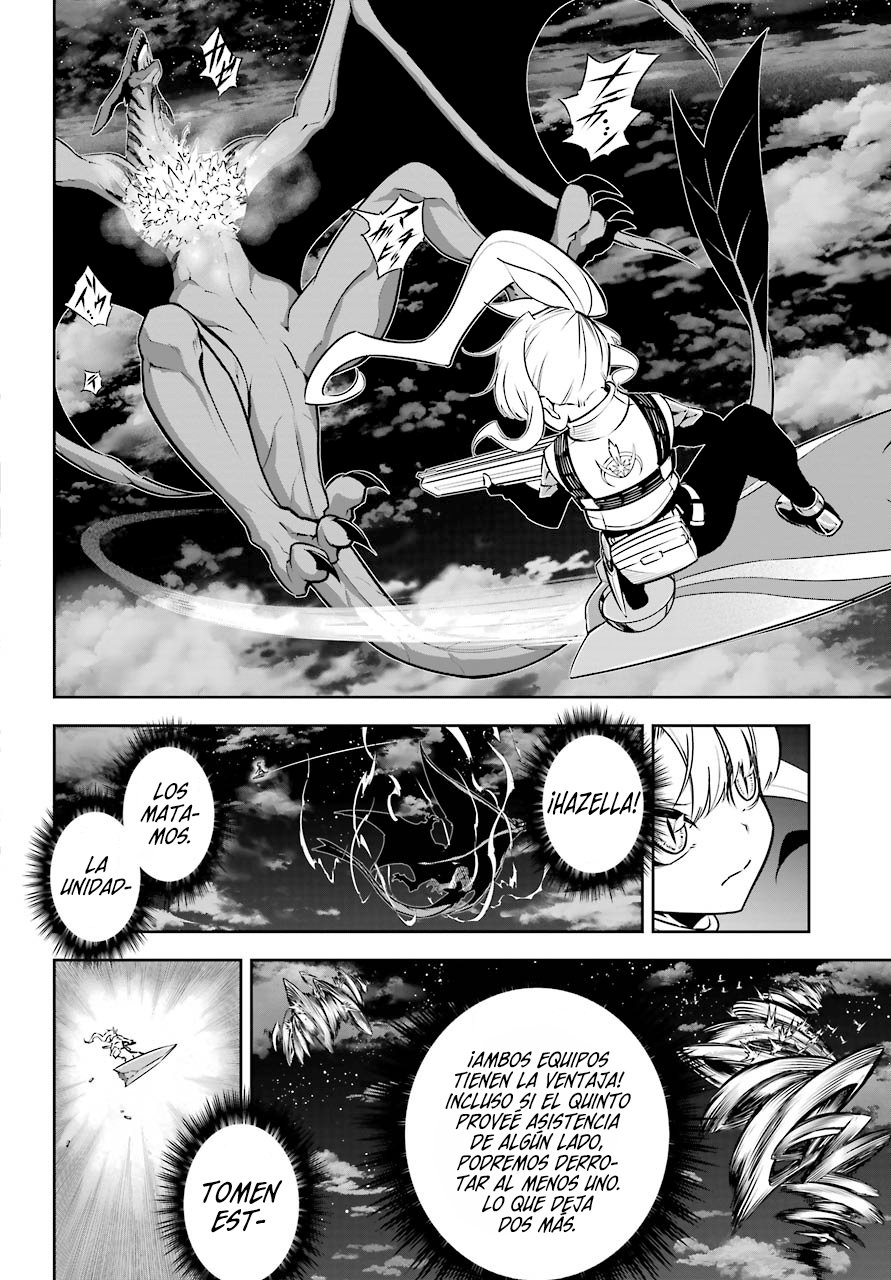 Ragna Crimson Capitulo 33: La esencia de un mismo ser página 33