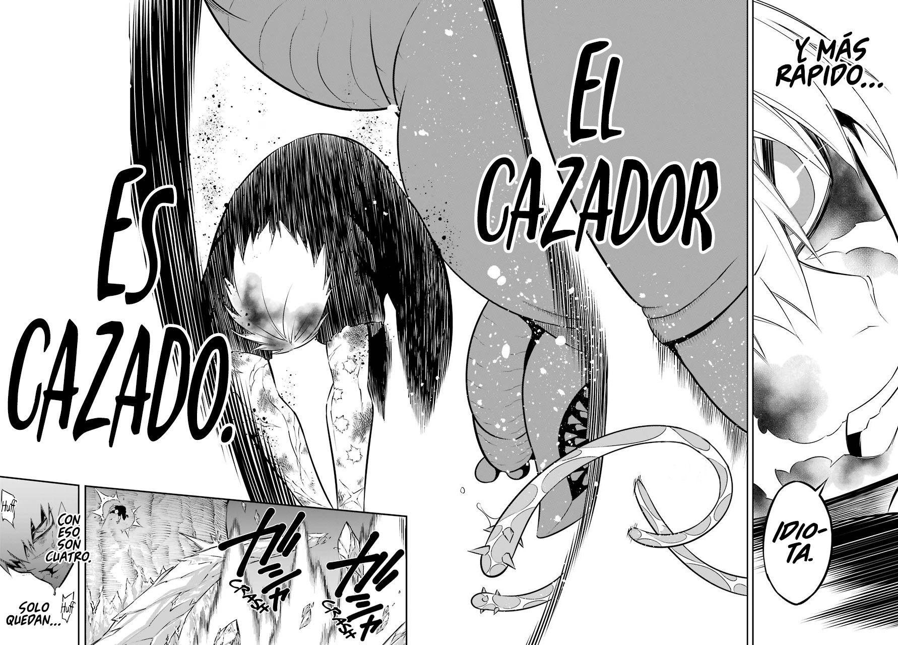 Ragna Crimson Capitulo 33: La esencia de un mismo ser página 37
