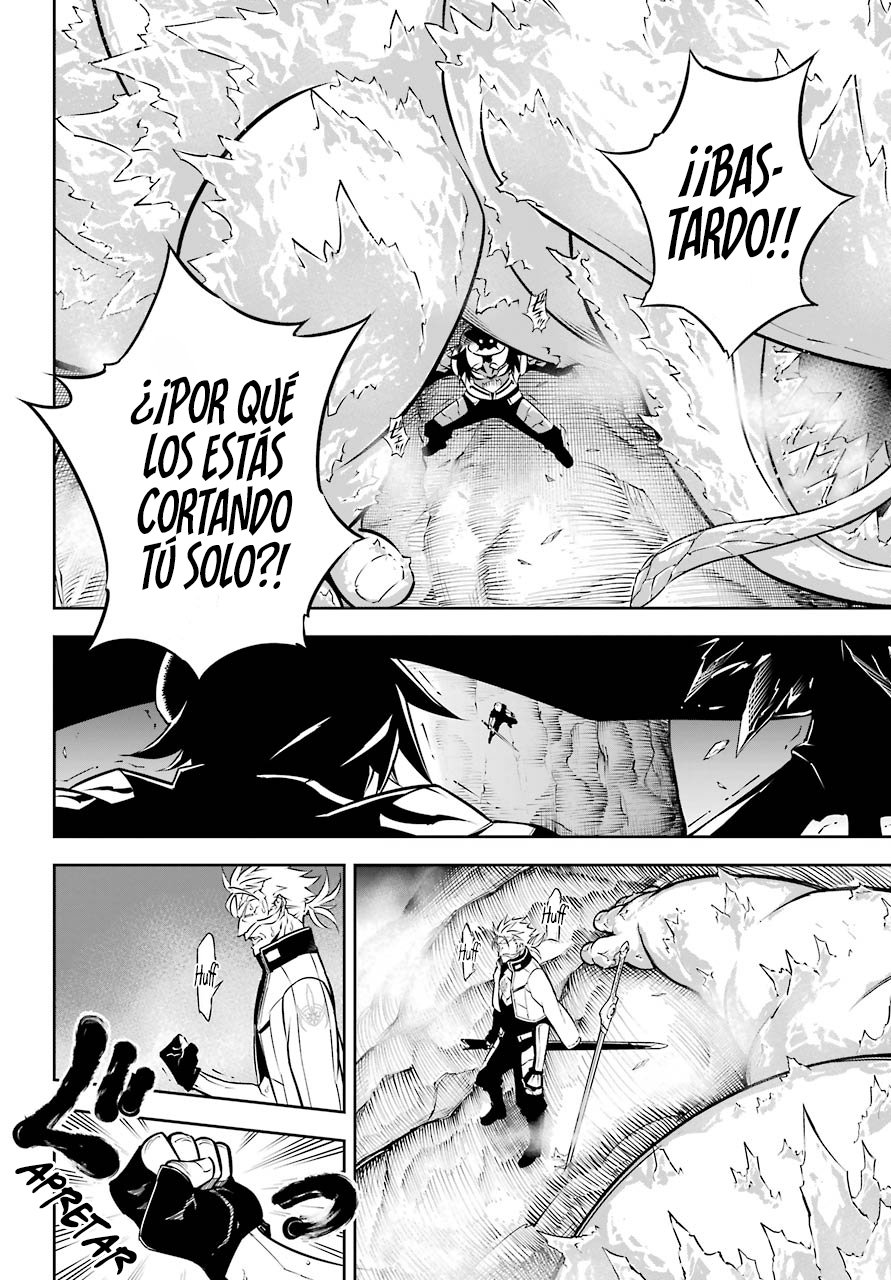 Ragna Crimson Capitulo 33: La esencia de un mismo ser página 38