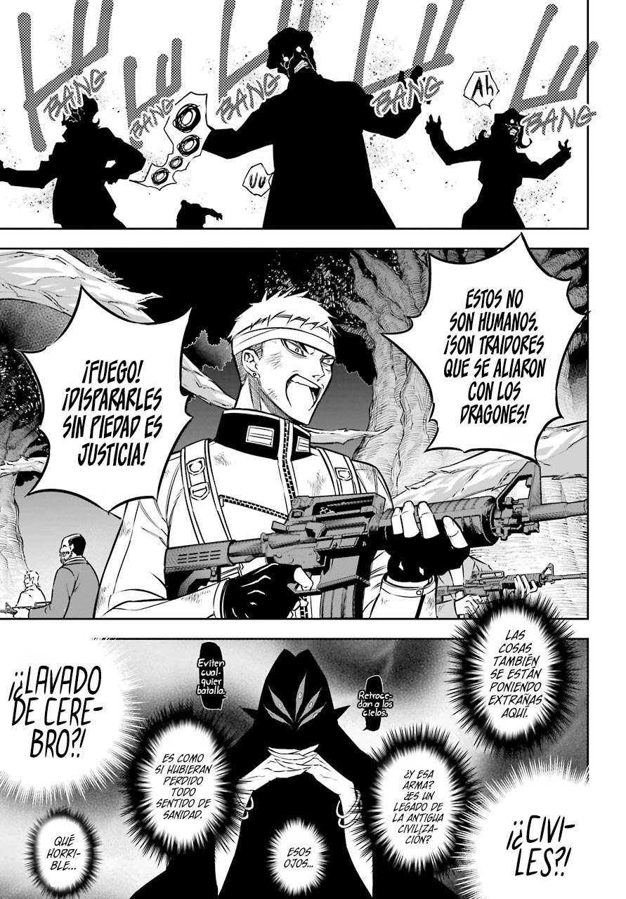 Ragna Crimson Capitulo 33: La esencia de un mismo ser página 41