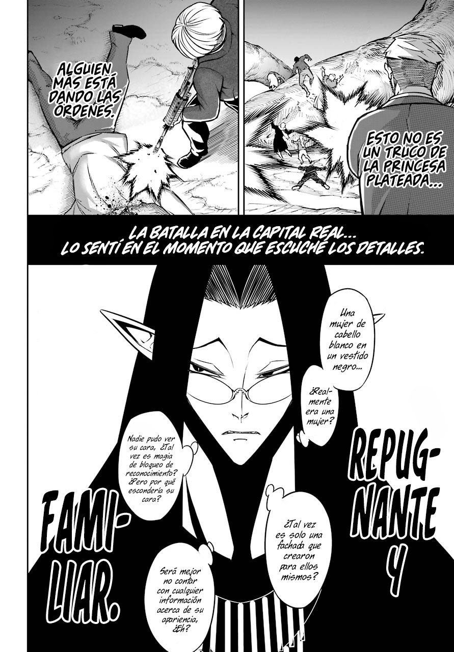 Ragna Crimson Capitulo 33: La esencia de un mismo ser página 42