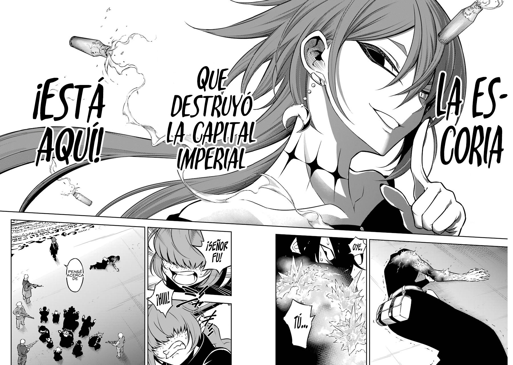 Ragna Crimson Capitulo 33: La esencia de un mismo ser página 44