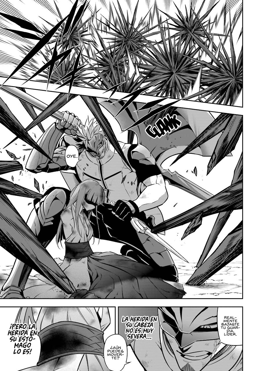 Ragna Crimson Capitulo 33: La esencia de un mismo ser página 8