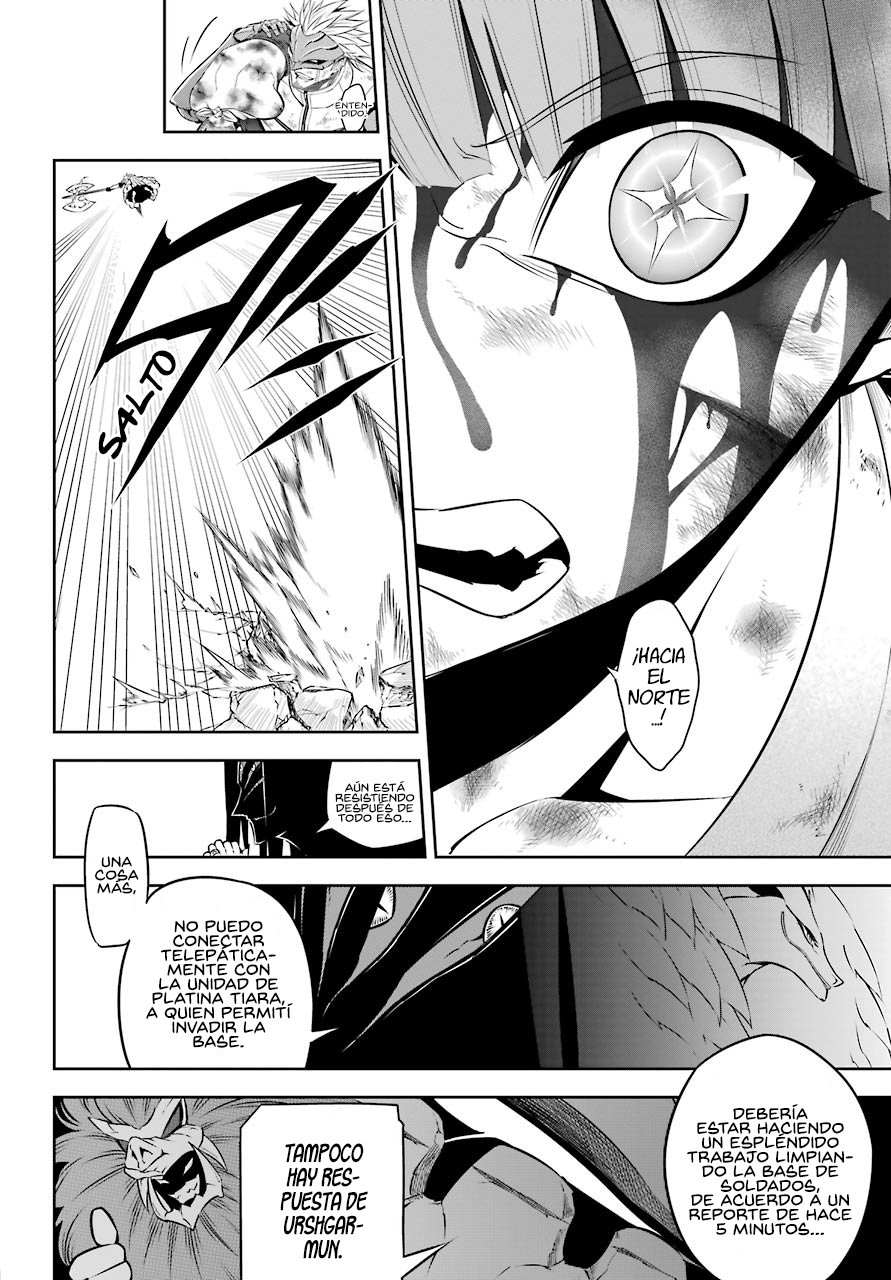 Ragna Crimson Capitulo 33: La esencia de un mismo ser página 9