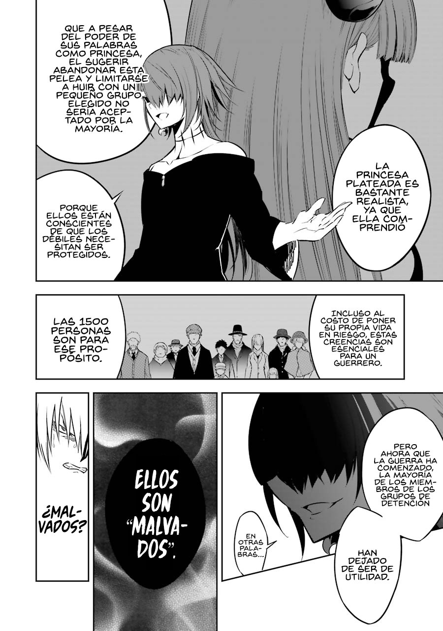 Ragna Crimson Capitulo 34: Historia inutil página 10