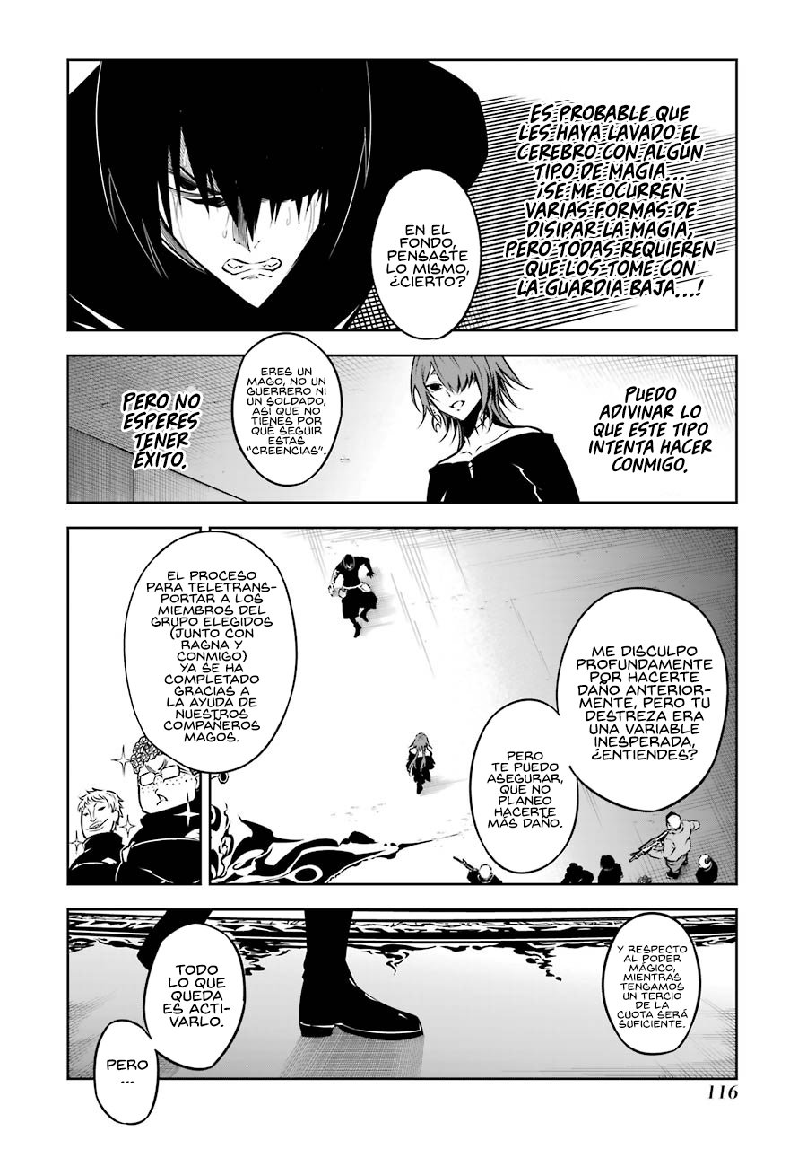 Ragna Crimson Capitulo 34: Historia inutil página 12