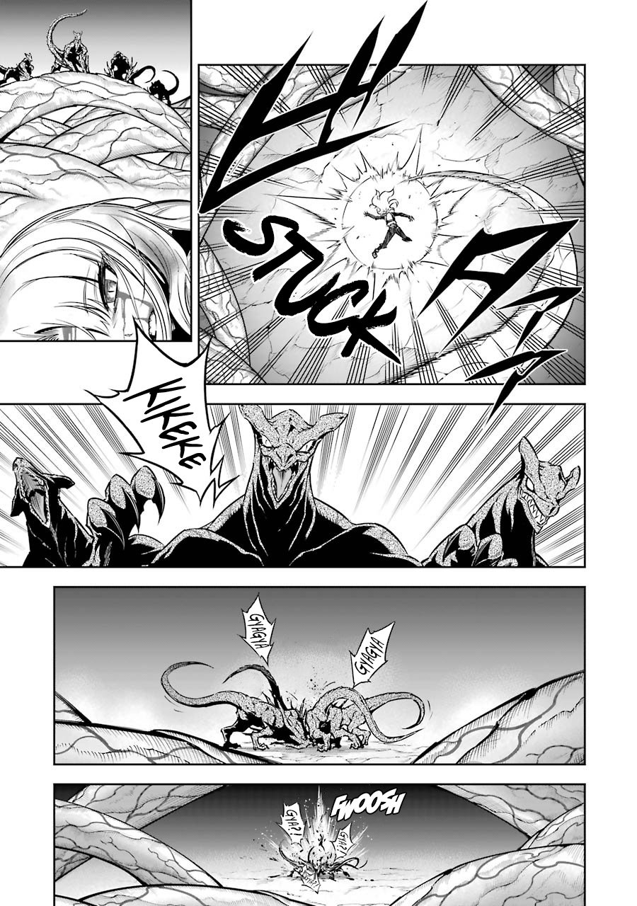 Ragna Crimson Capitulo 34: Historia inutil página 17