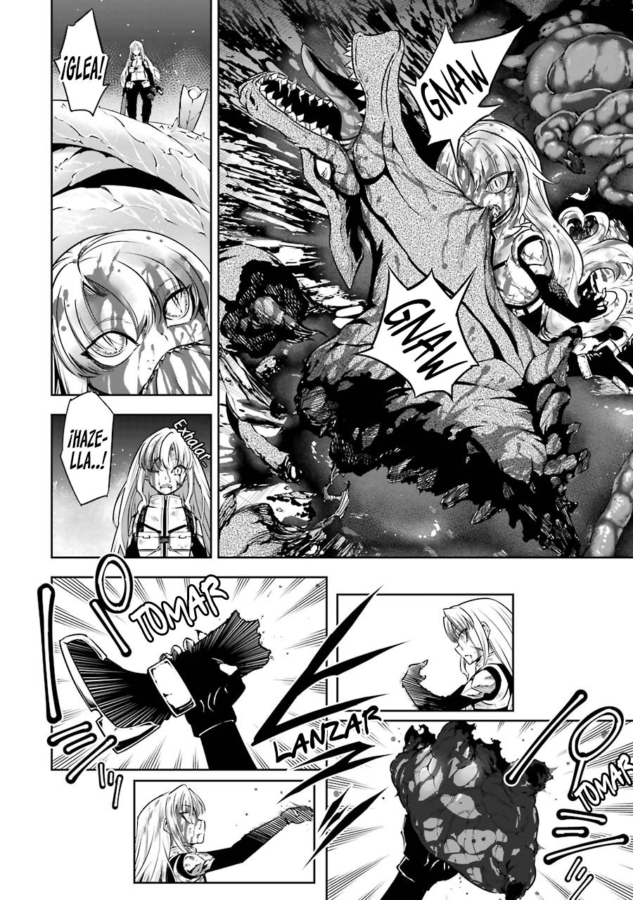 Ragna Crimson Capitulo 34: Historia inutil página 18