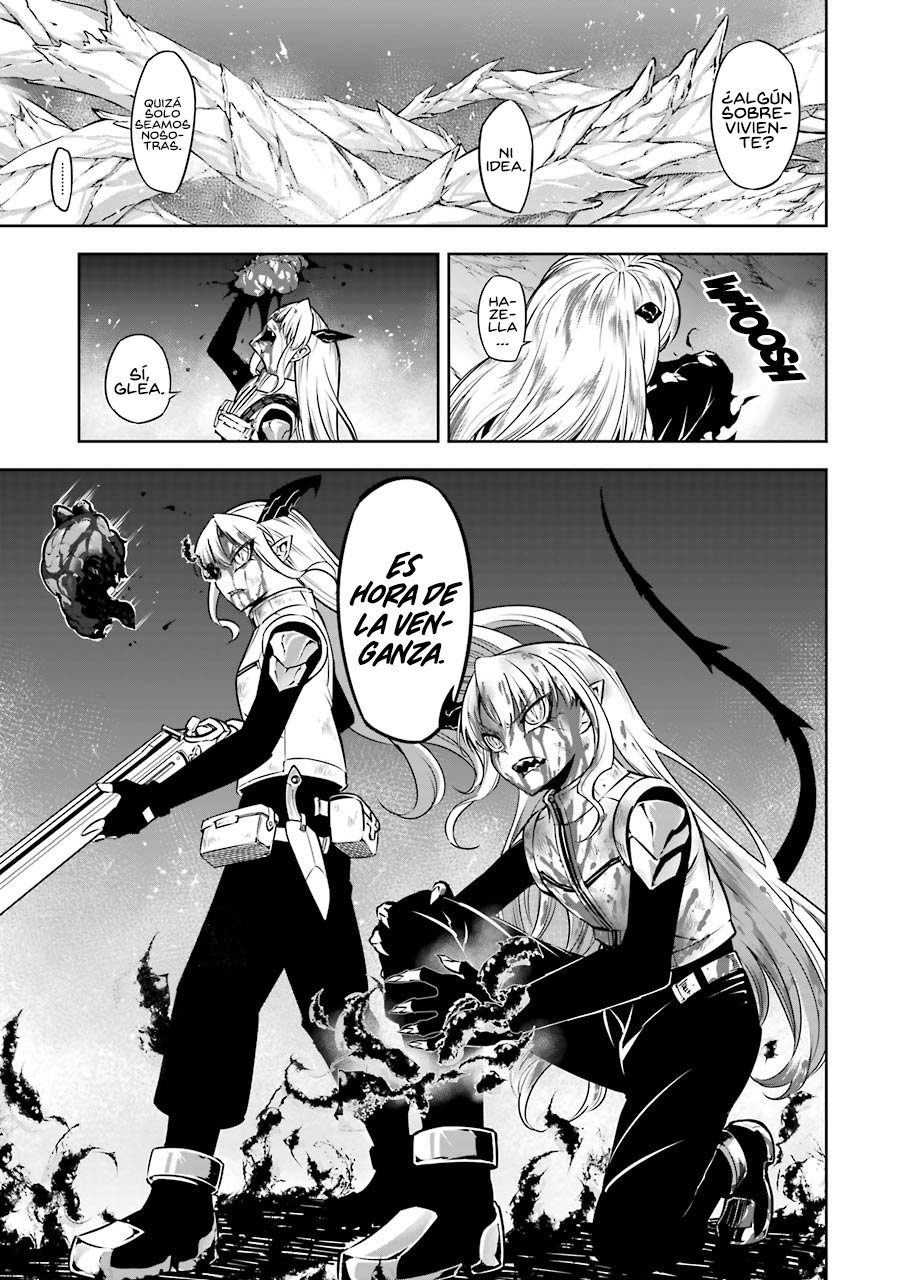 Ragna Crimson Capitulo 34: Historia inutil página 19