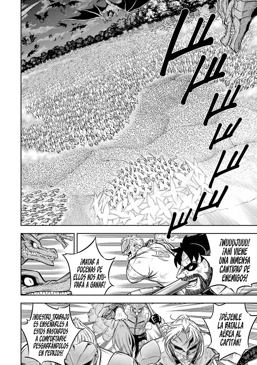 Ragna Crimson Capitulo 34: Historia inutil página 20