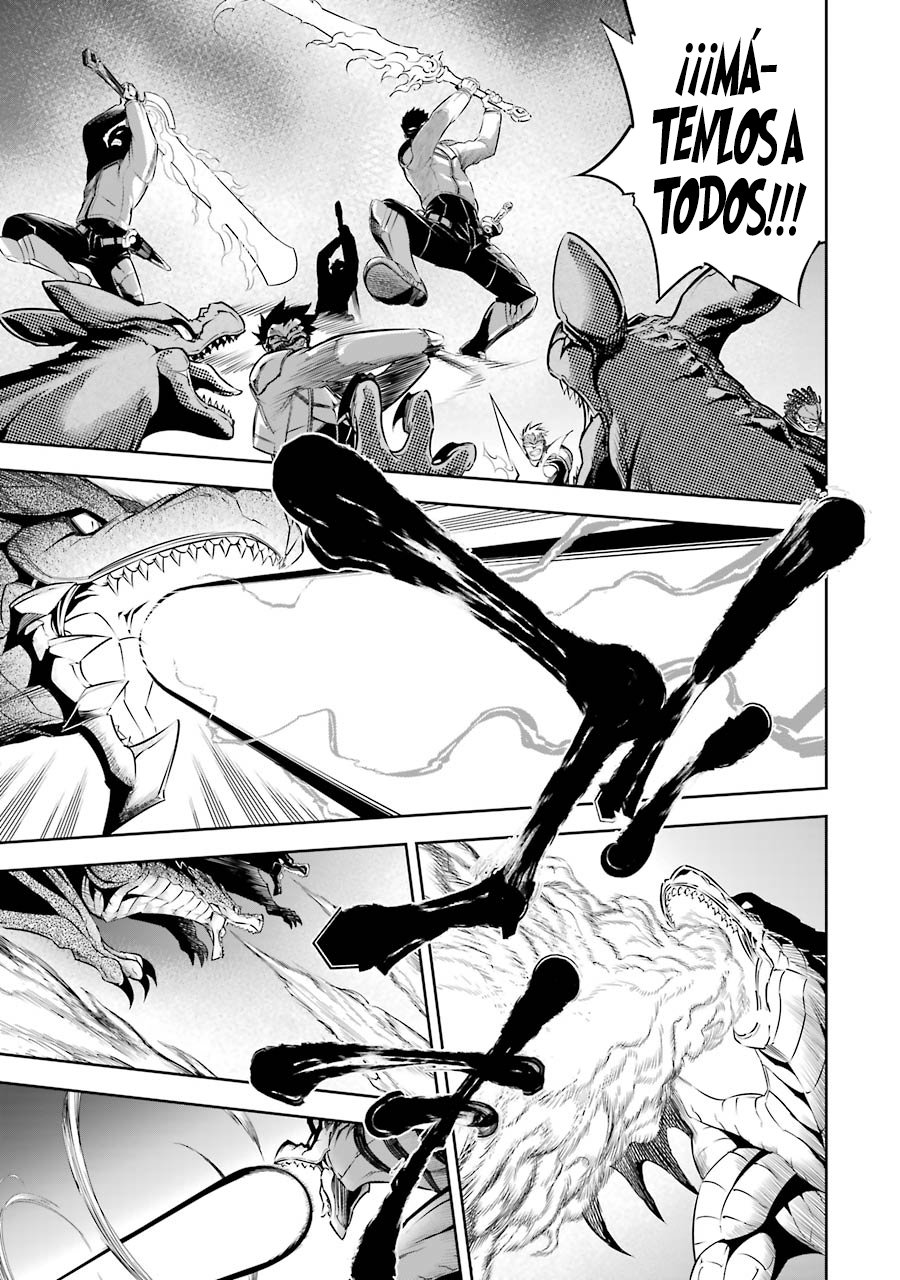 Ragna Crimson Capitulo 34: Historia inutil página 21