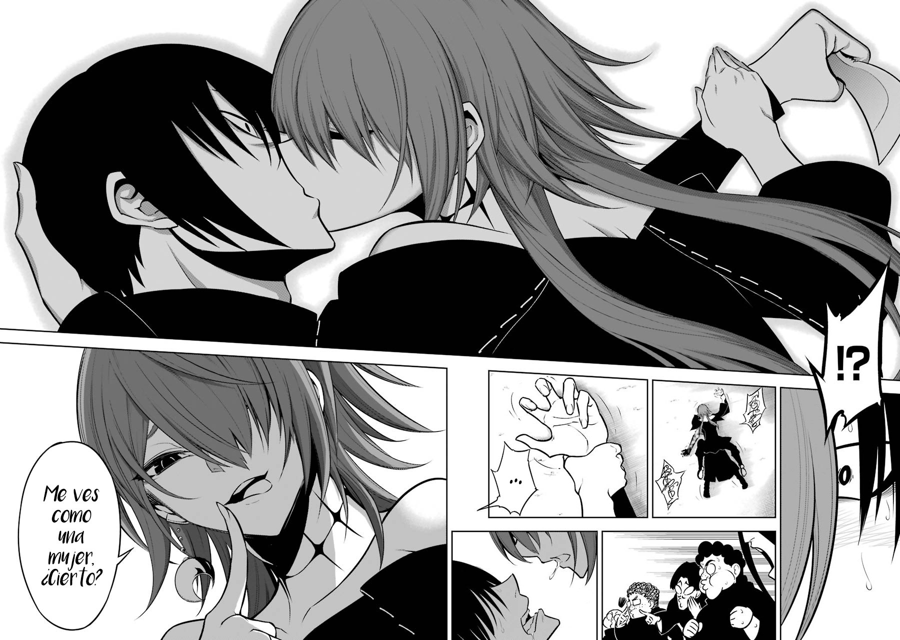 Ragna Crimson Capitulo 34: Historia inutil página 22