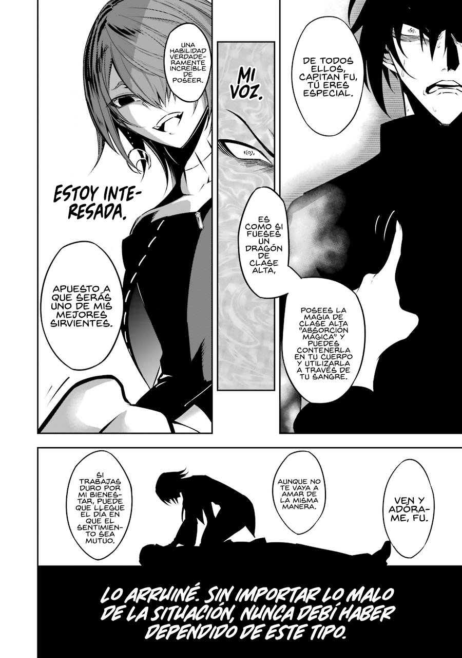 Ragna Crimson Capitulo 34: Historia inutil página 25
