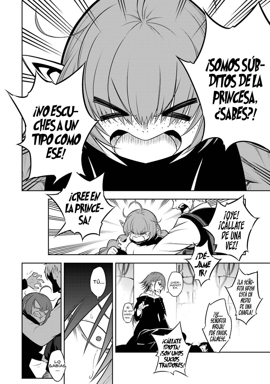 Ragna Crimson Capitulo 34: Historia inutil página 27
