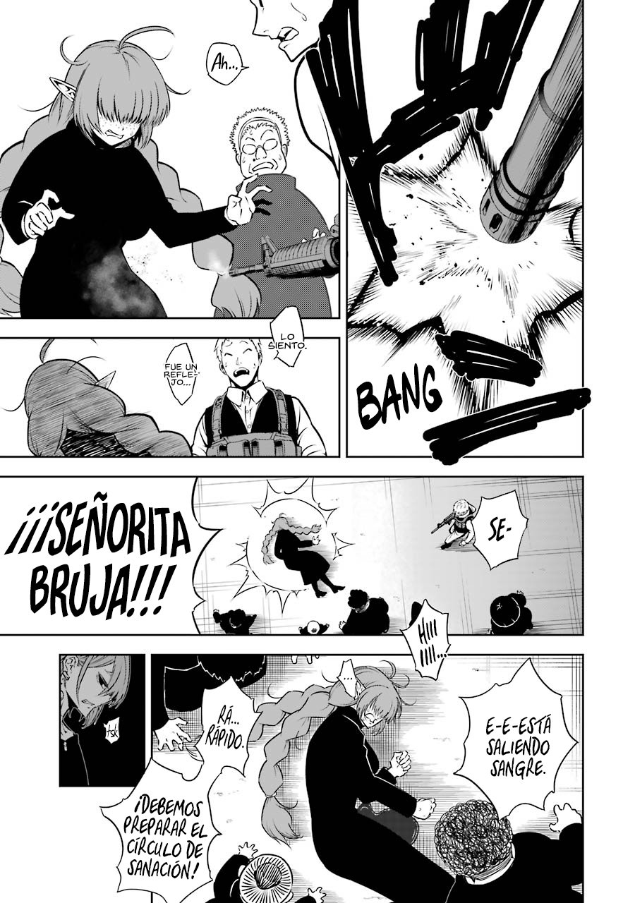 Ragna Crimson Capitulo 34: Historia inutil página 28