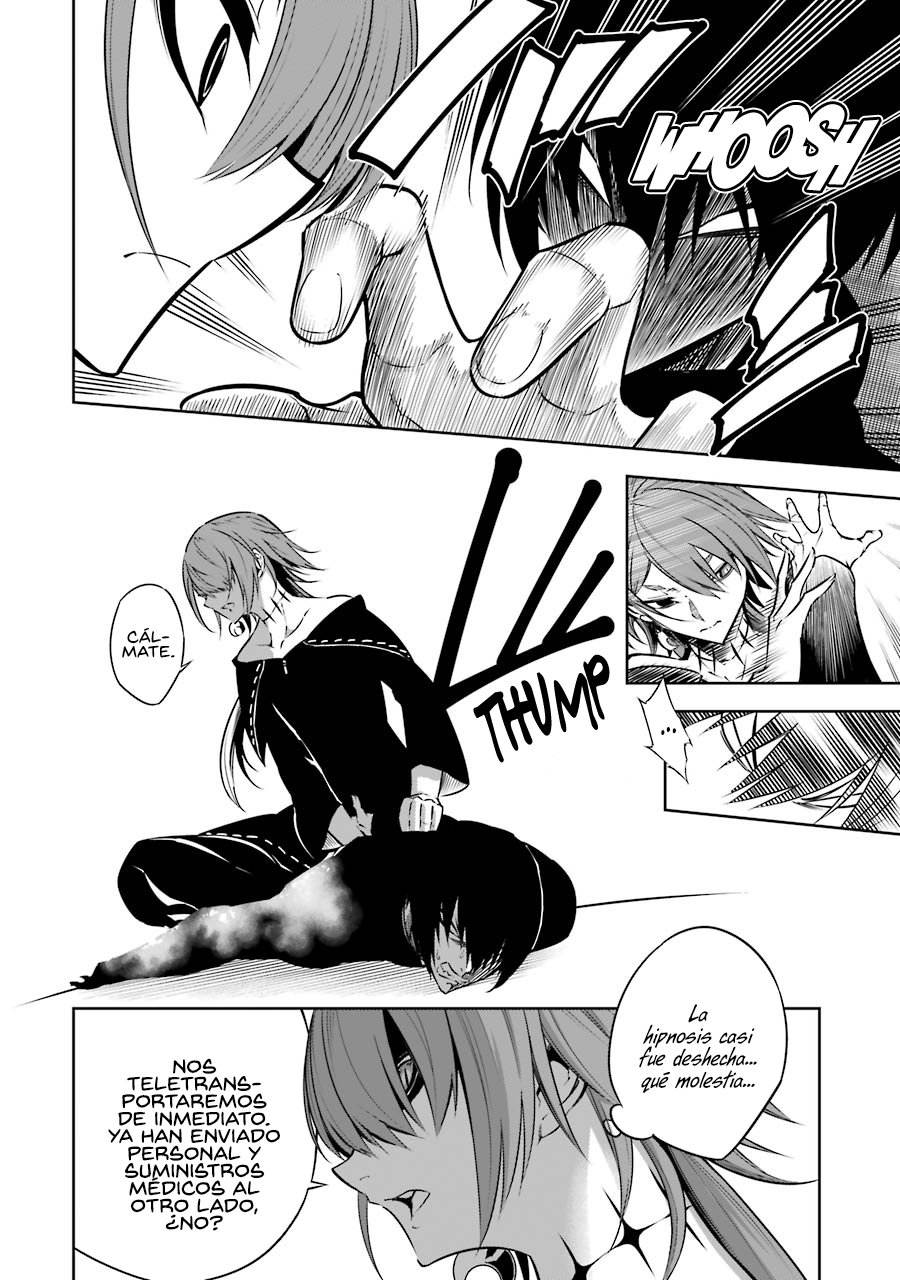 Ragna Crimson Capitulo 34: Historia inutil página 29