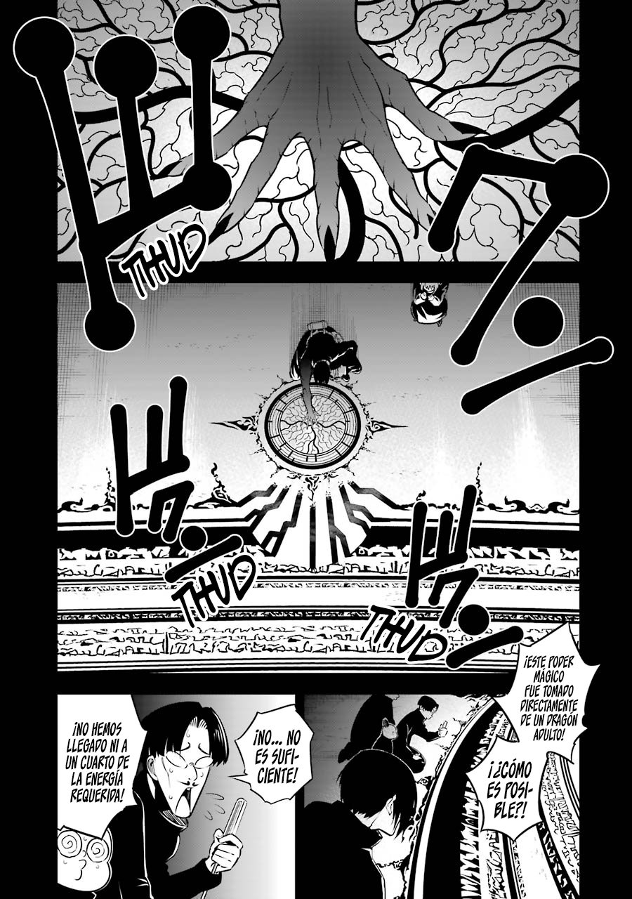 Ragna Crimson Capitulo 34: Historia inutil página 3