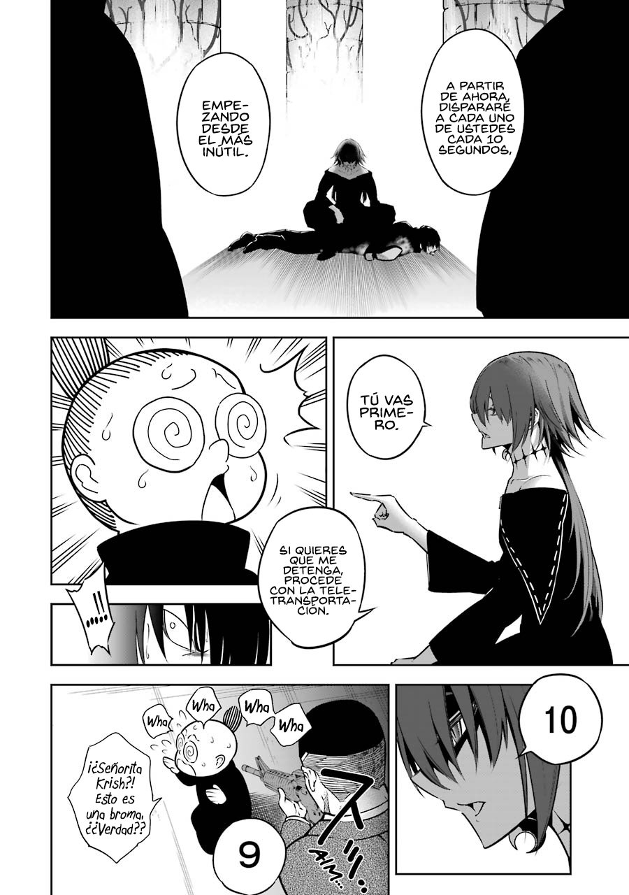 Ragna Crimson Capitulo 34: Historia inutil página 31