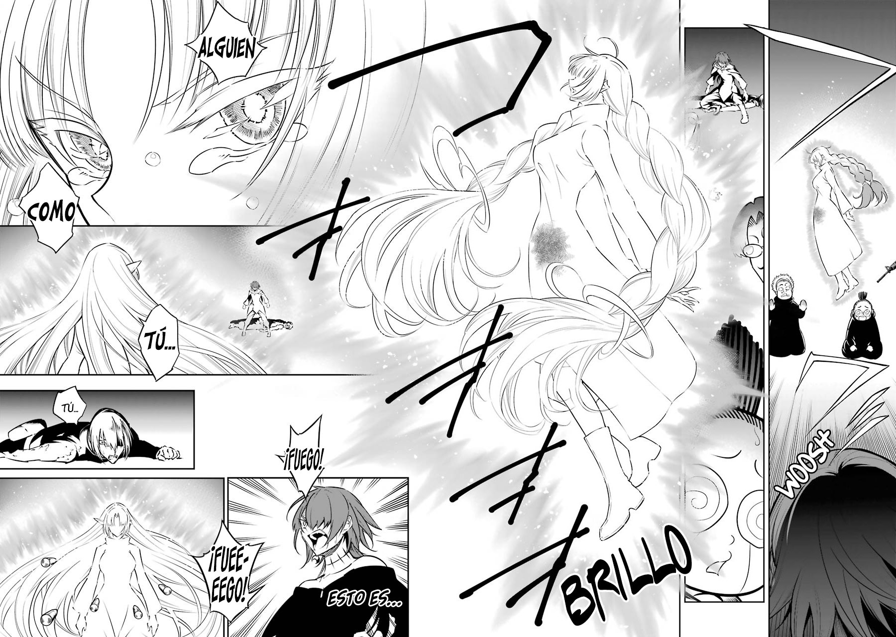 Ragna Crimson Capitulo 34: Historia inutil página 33