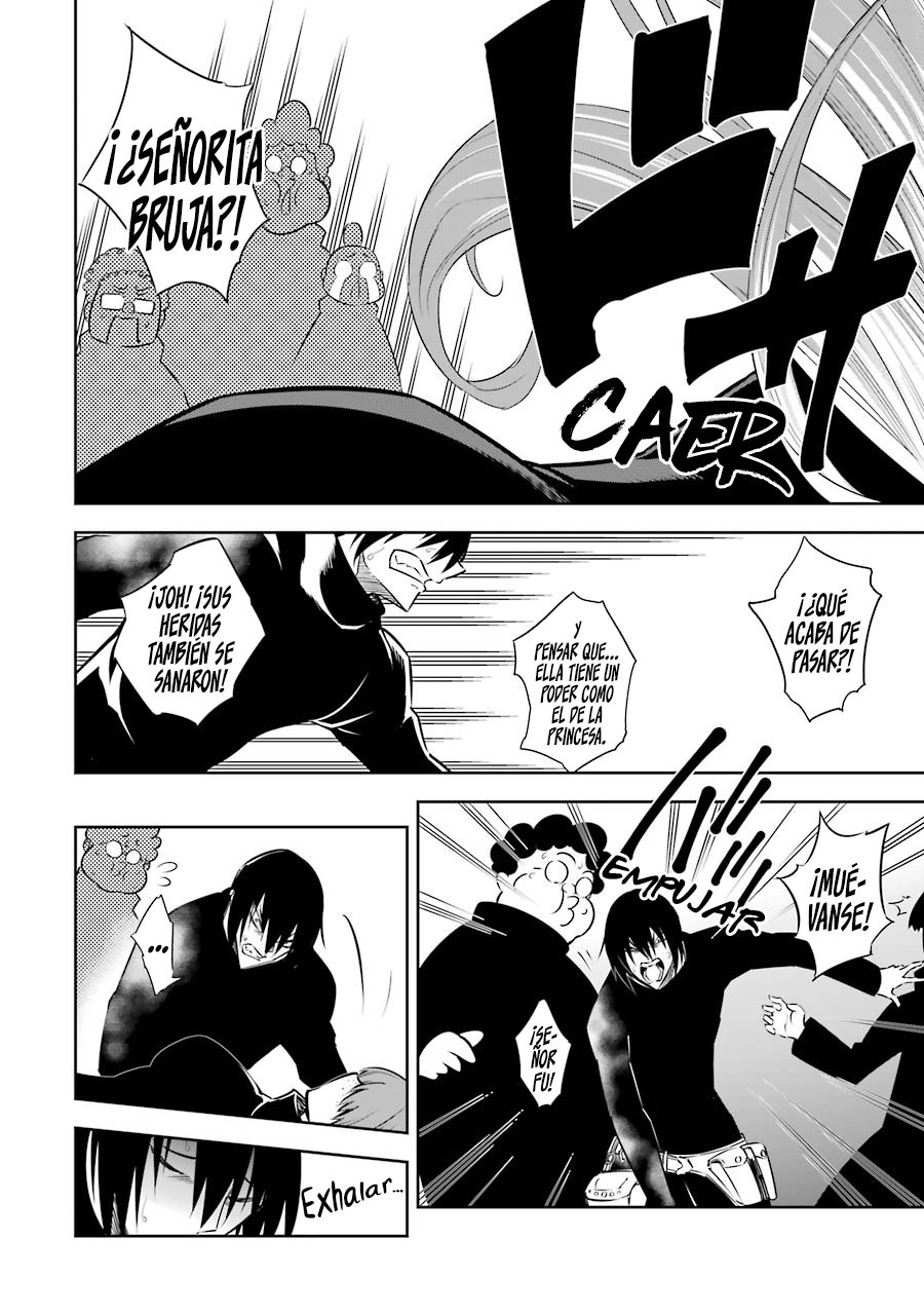 Ragna Crimson Capitulo 34: Historia inutil página 36