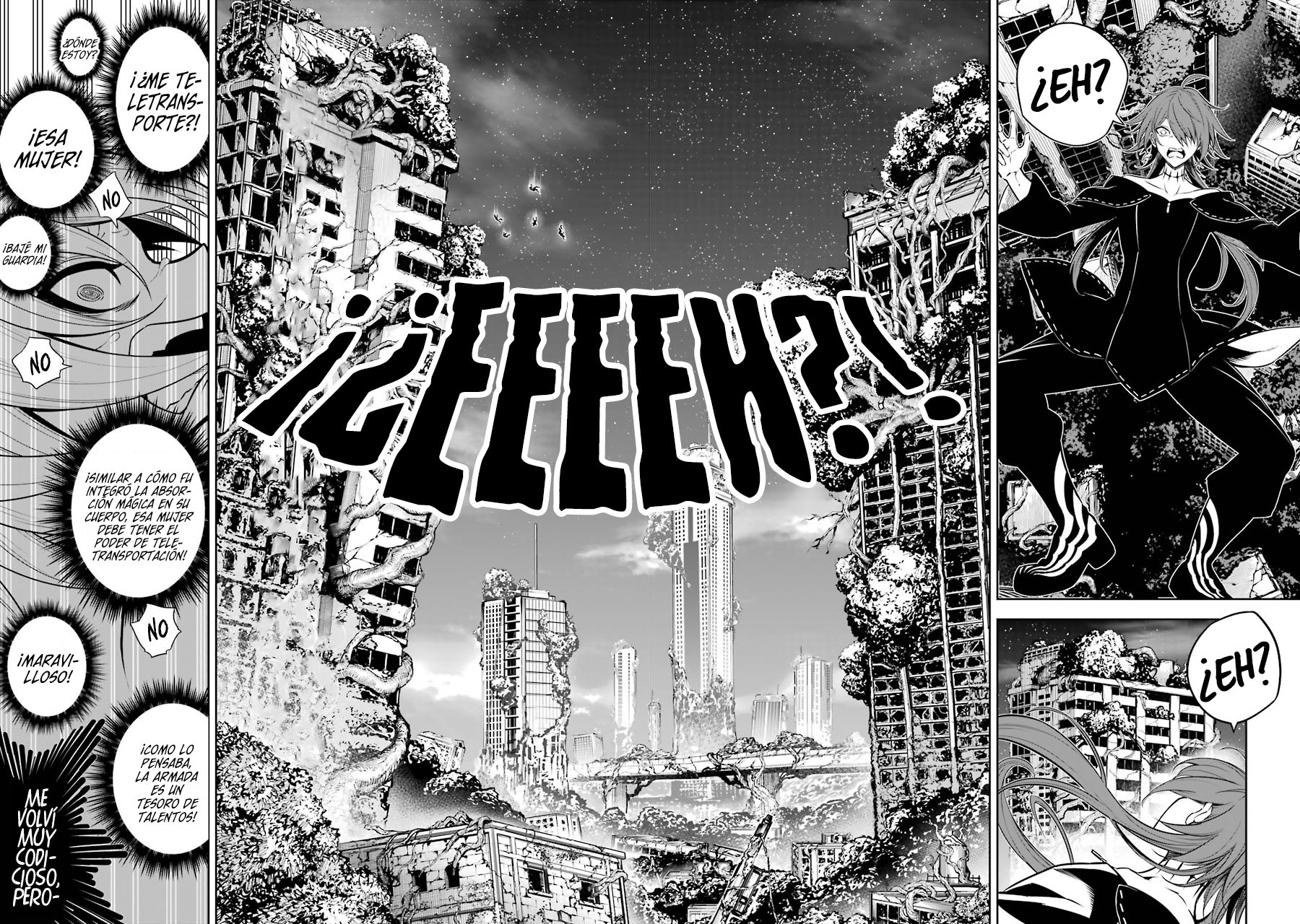 Ragna Crimson Capitulo 34: Historia inutil página 38