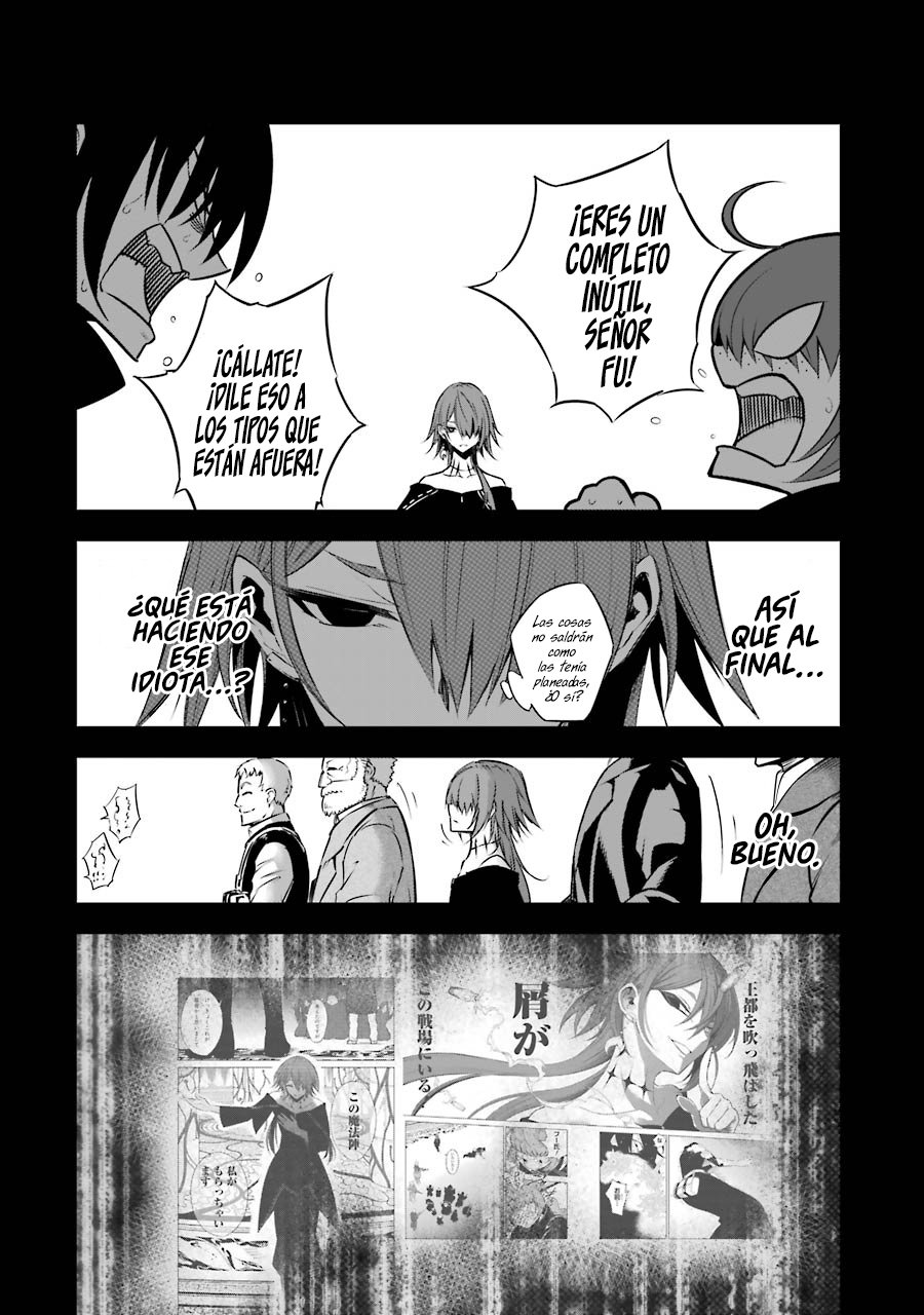 Ragna Crimson Capitulo 34: Historia inutil página 4
