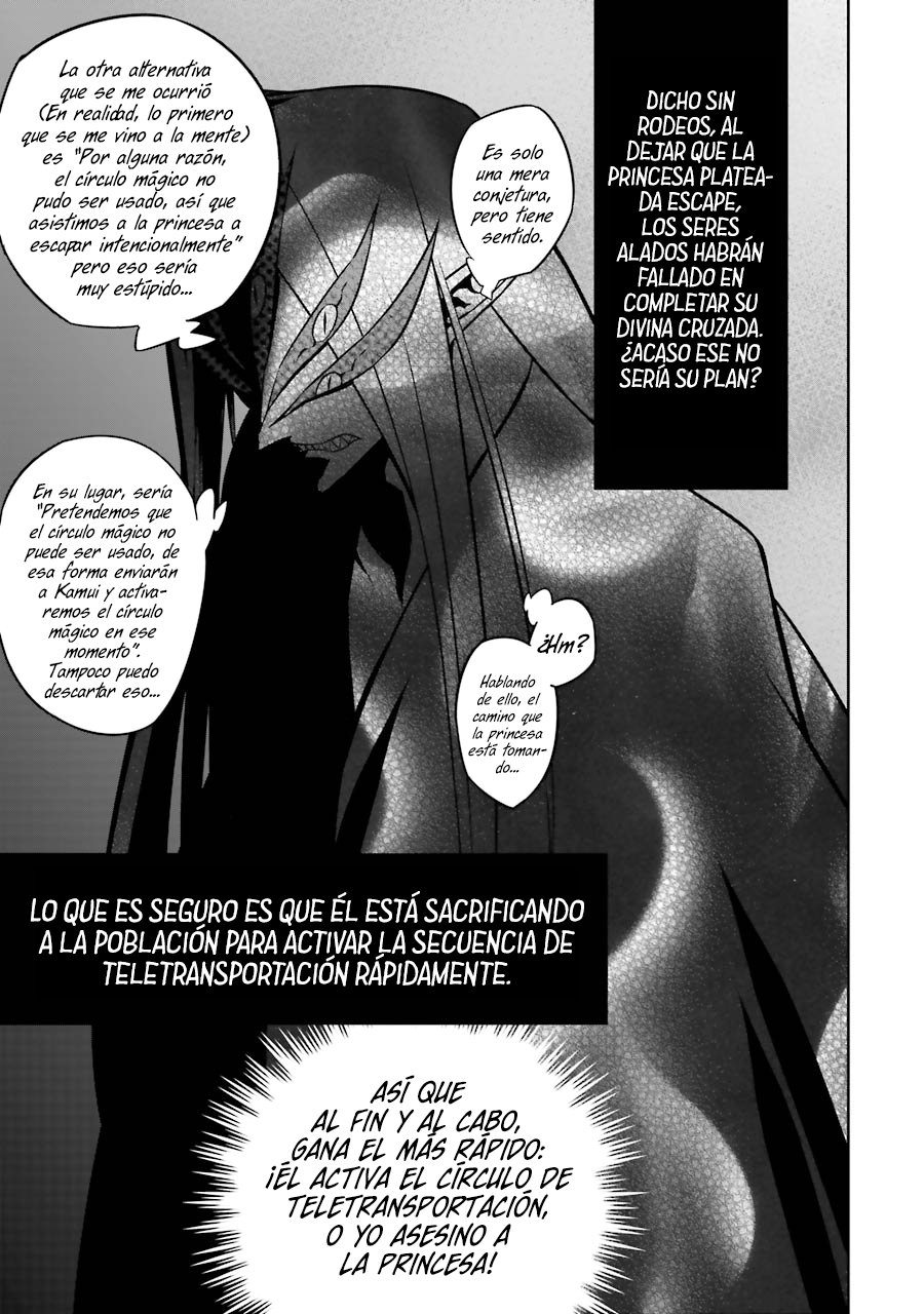 Ragna Crimson Capitulo 34: Historia inutil página 42