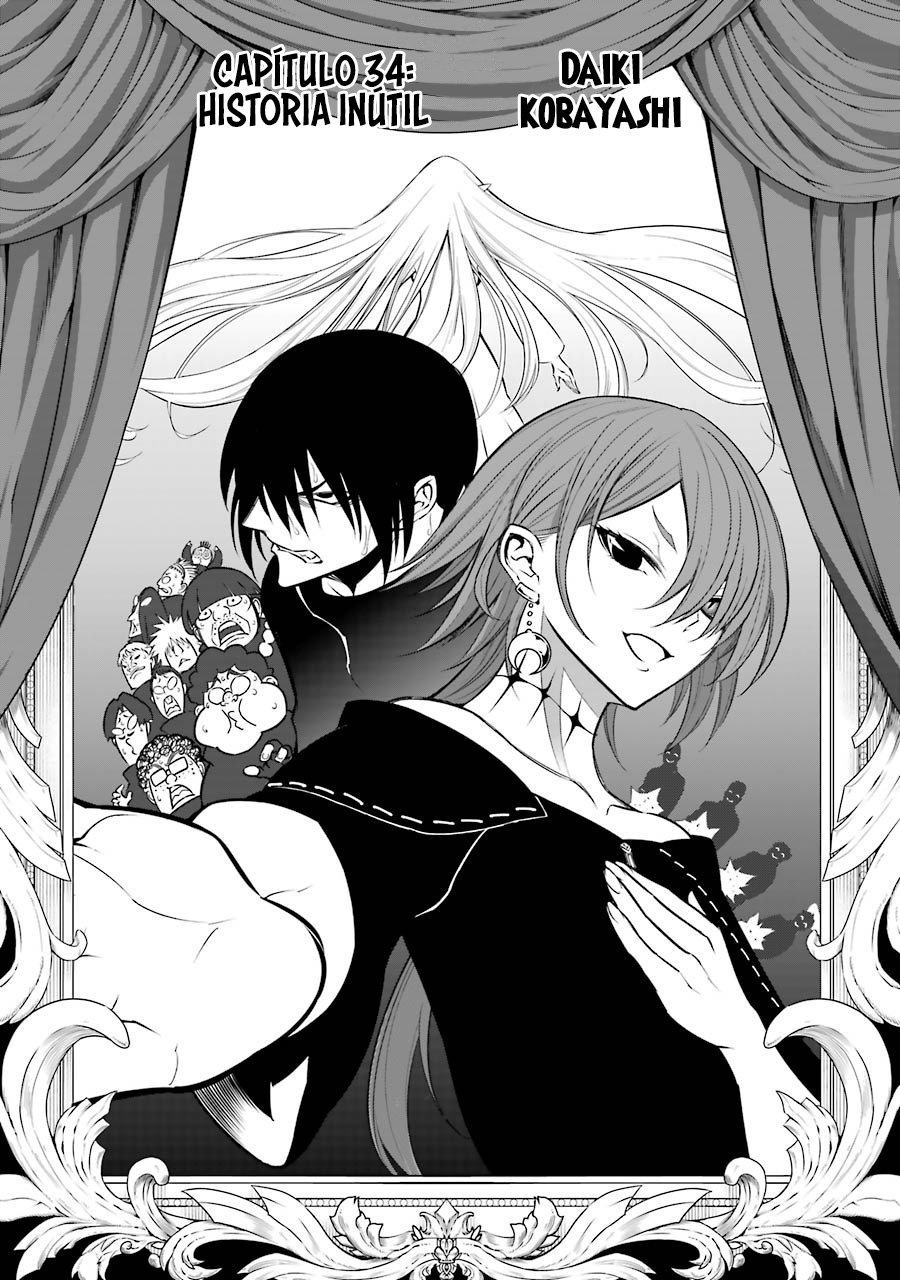 Ragna Crimson Capitulo 34: Historia inutil página 6