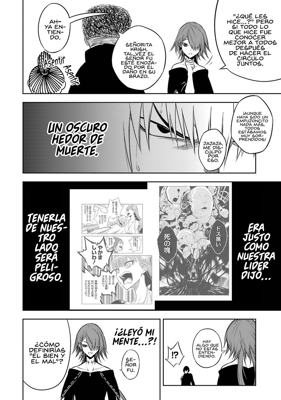 Ragna Crimson Capitulo 34: Historia inutil página 8