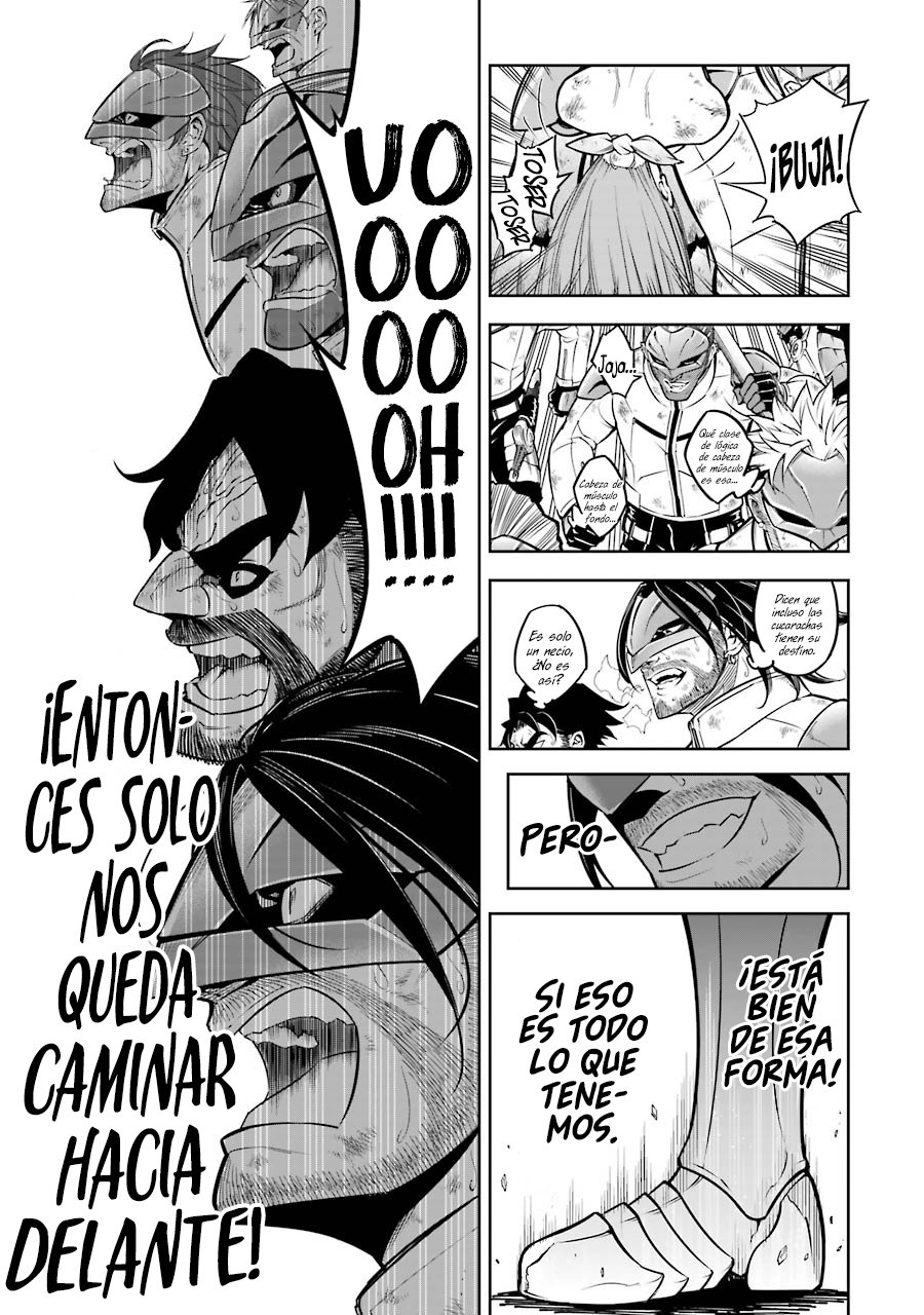 Ragna Crimson Capitulo 35: Absorción página 10