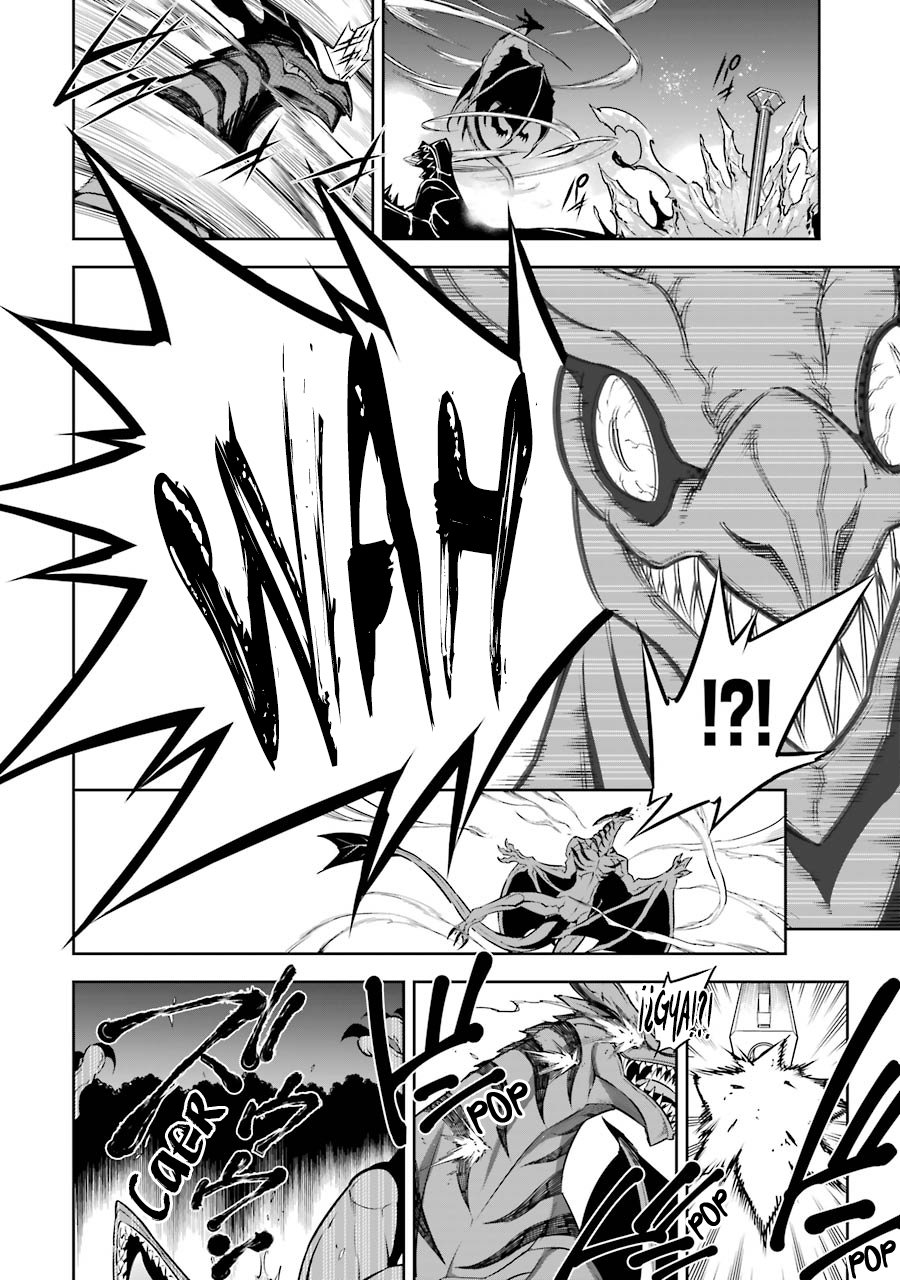 Ragna Crimson Capitulo 35: Absorción página 11