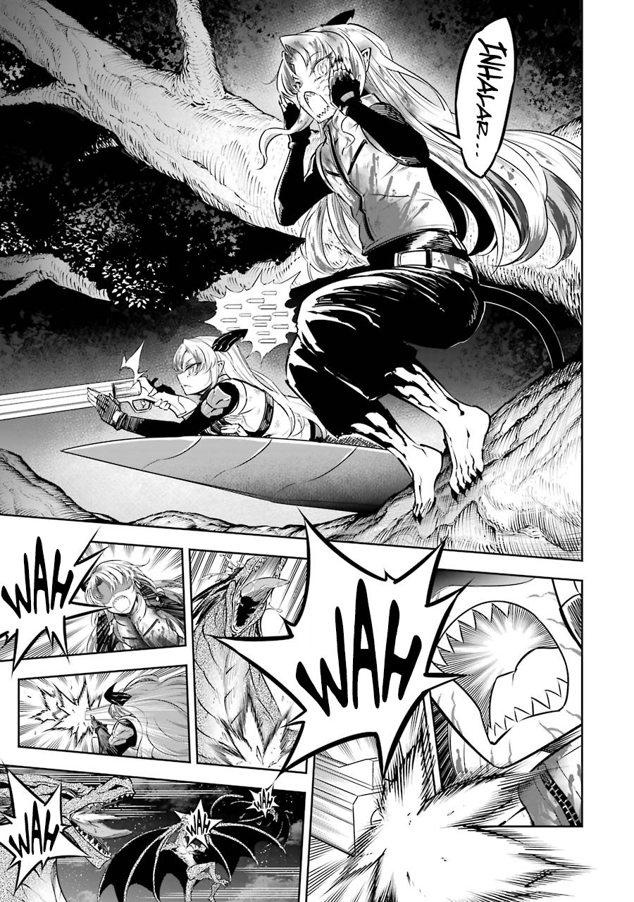 Ragna Crimson Capitulo 35: Absorción página 12