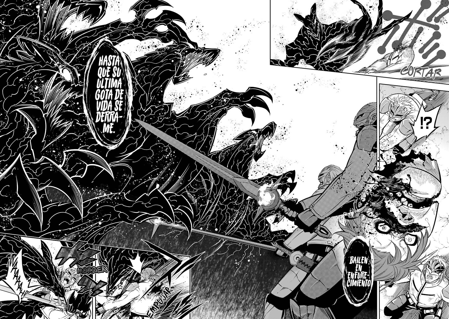 Ragna Crimson Capitulo 35: Absorción página 17