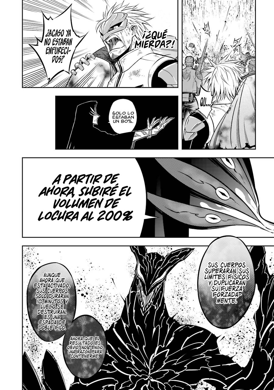 Ragna Crimson Capitulo 35: Absorción página 18