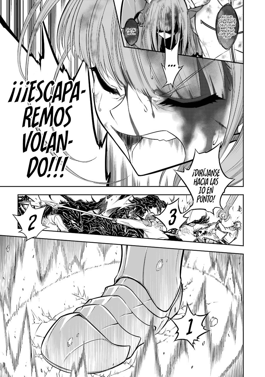 Ragna Crimson Capitulo 35: Absorción página 19