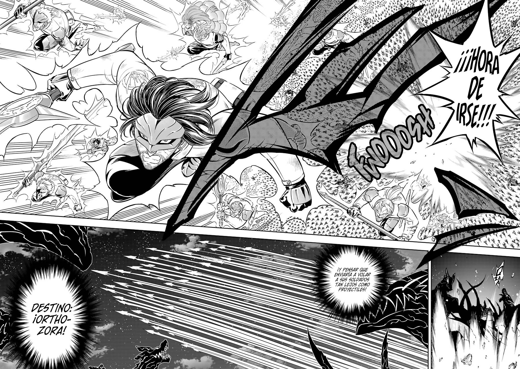 Ragna Crimson Capitulo 35: Absorción página 20