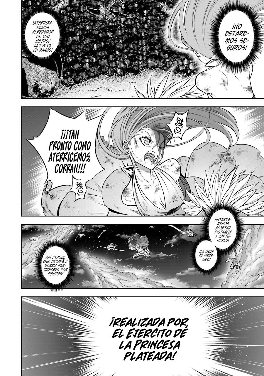 Ragna Crimson Capitulo 35: Absorción página 21
