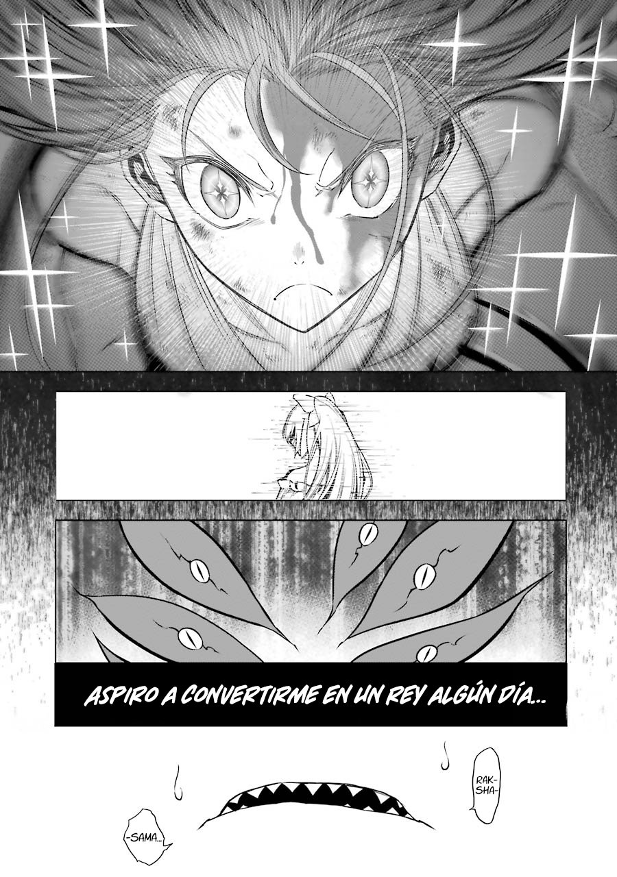Ragna Crimson Capitulo 35: Absorción página 24