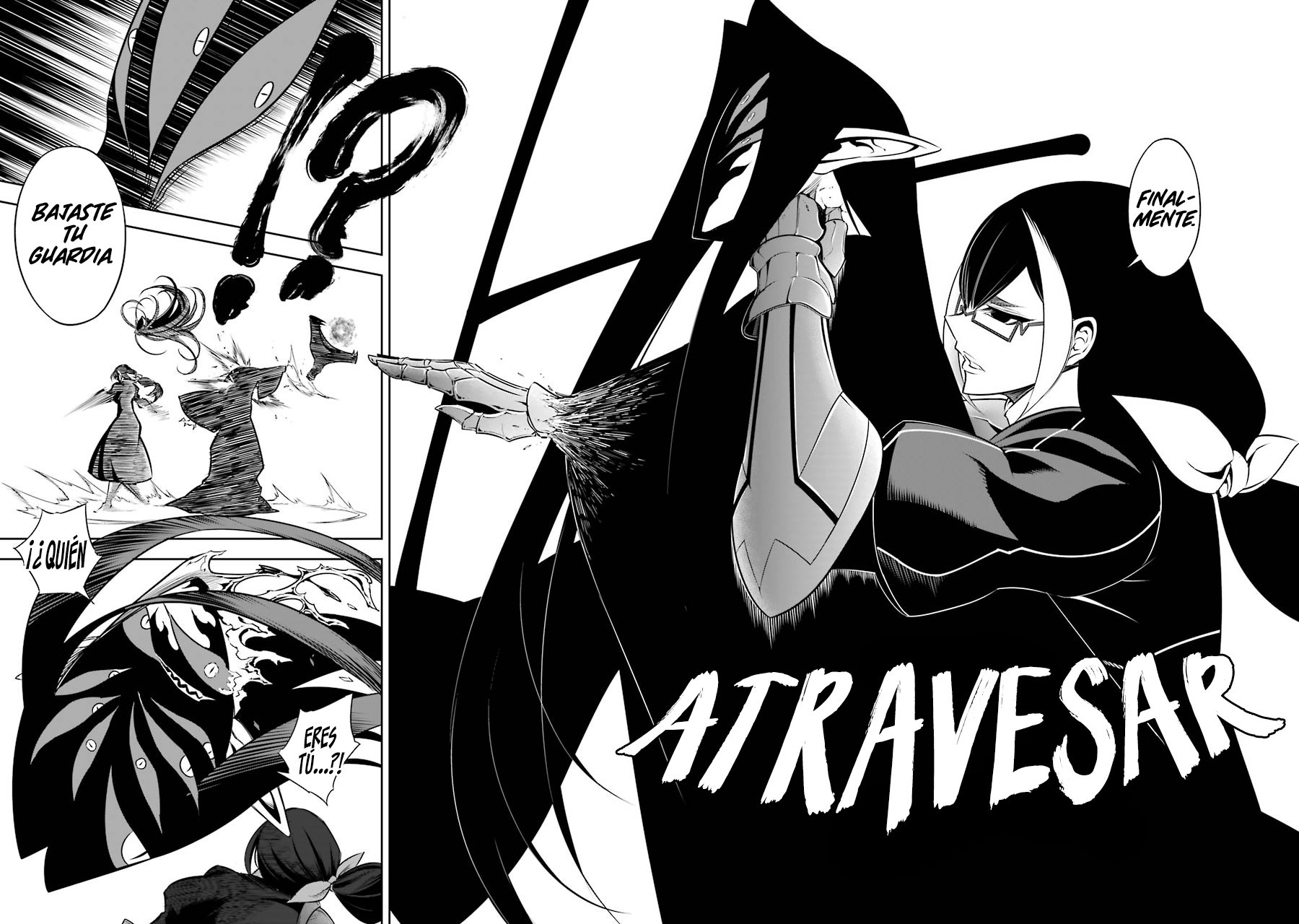 Ragna Crimson Capitulo 35: Absorción página 25