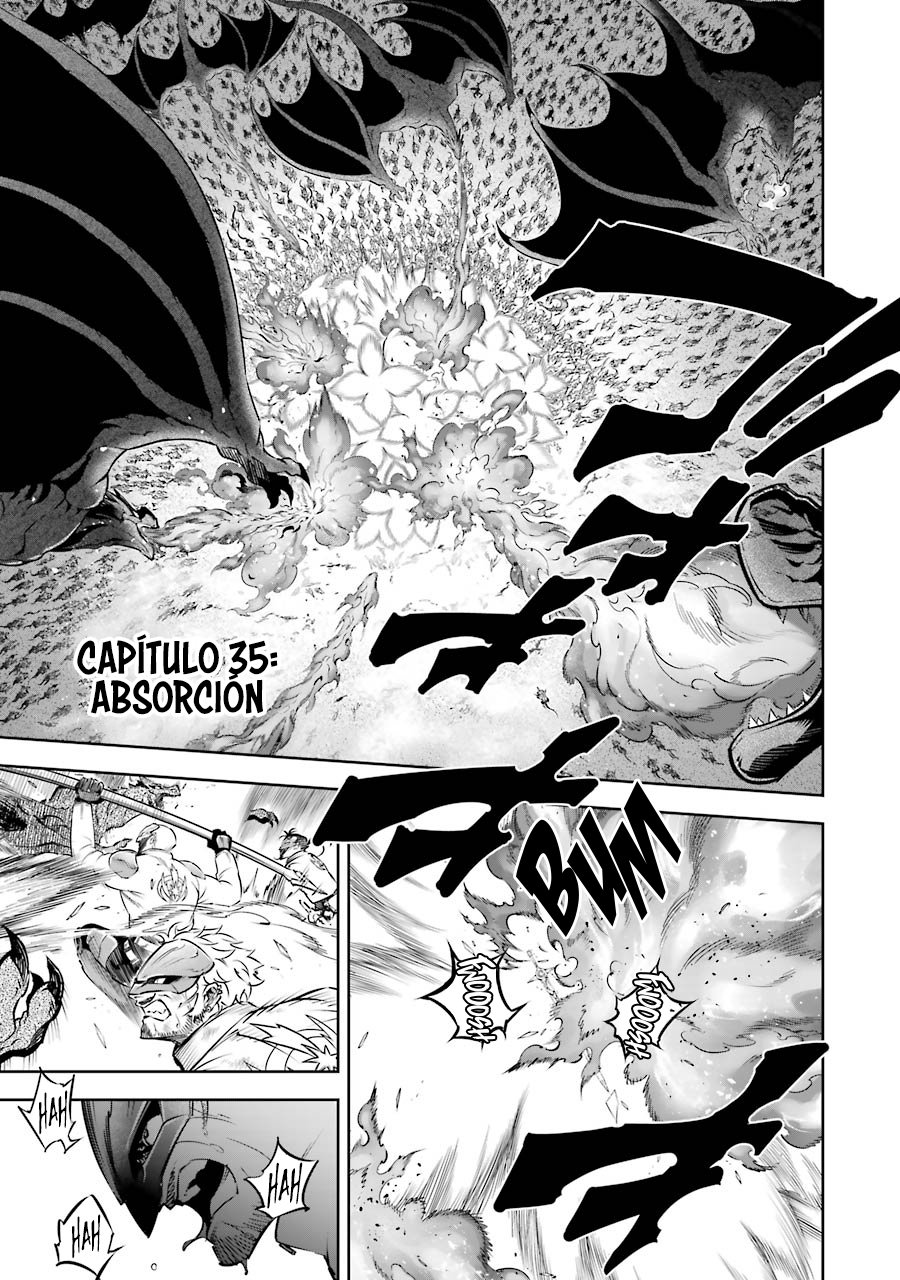 Ragna Crimson Capitulo 35: Absorción página 3