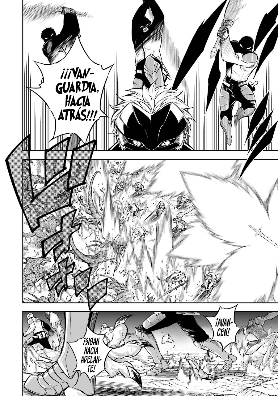 Ragna Crimson Capitulo 35: Absorción página 4