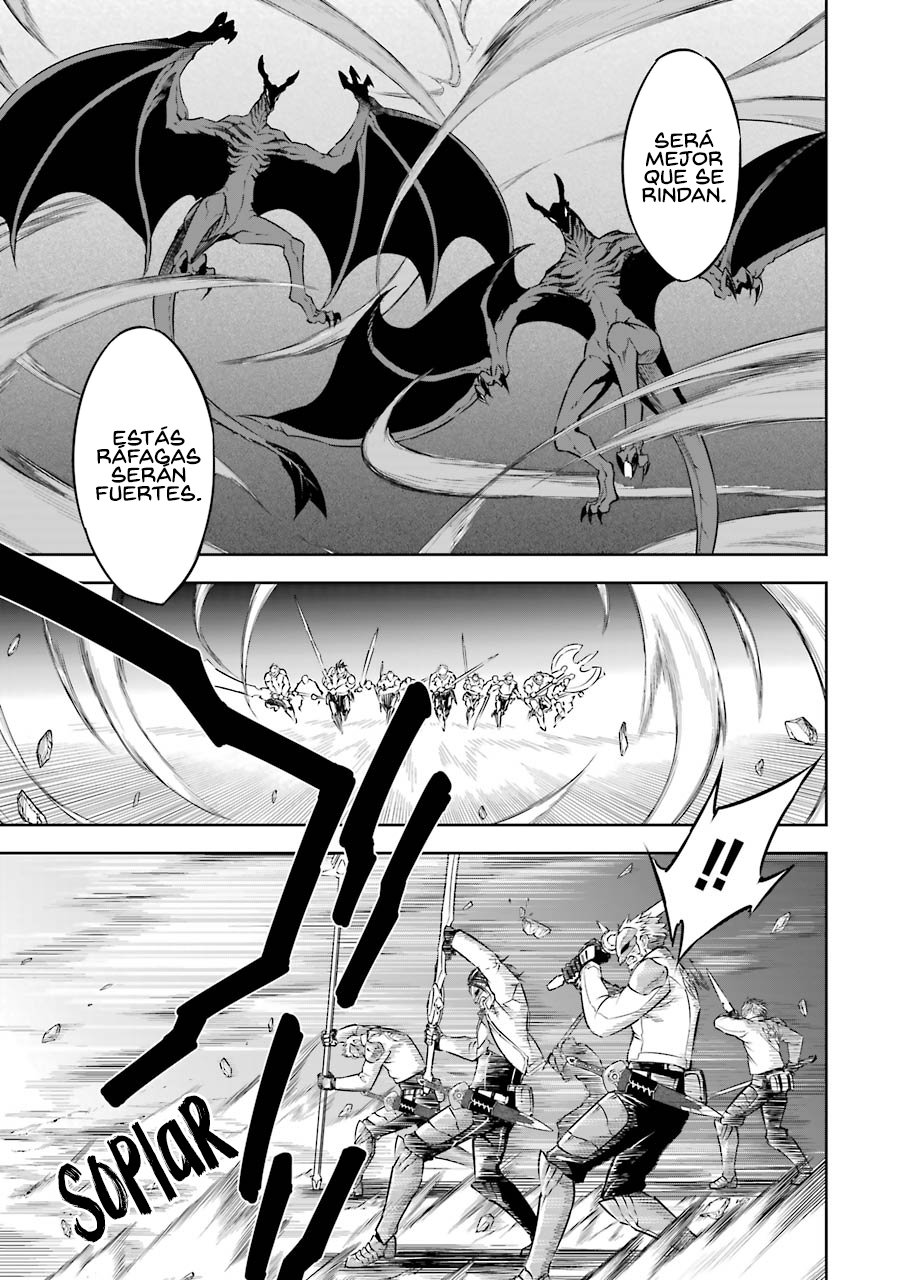 Ragna Crimson Capitulo 35: Absorción página 5