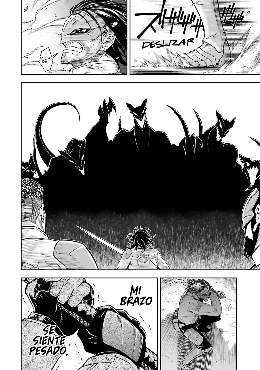 Ragna Crimson Capitulo 35: Absorción página 6