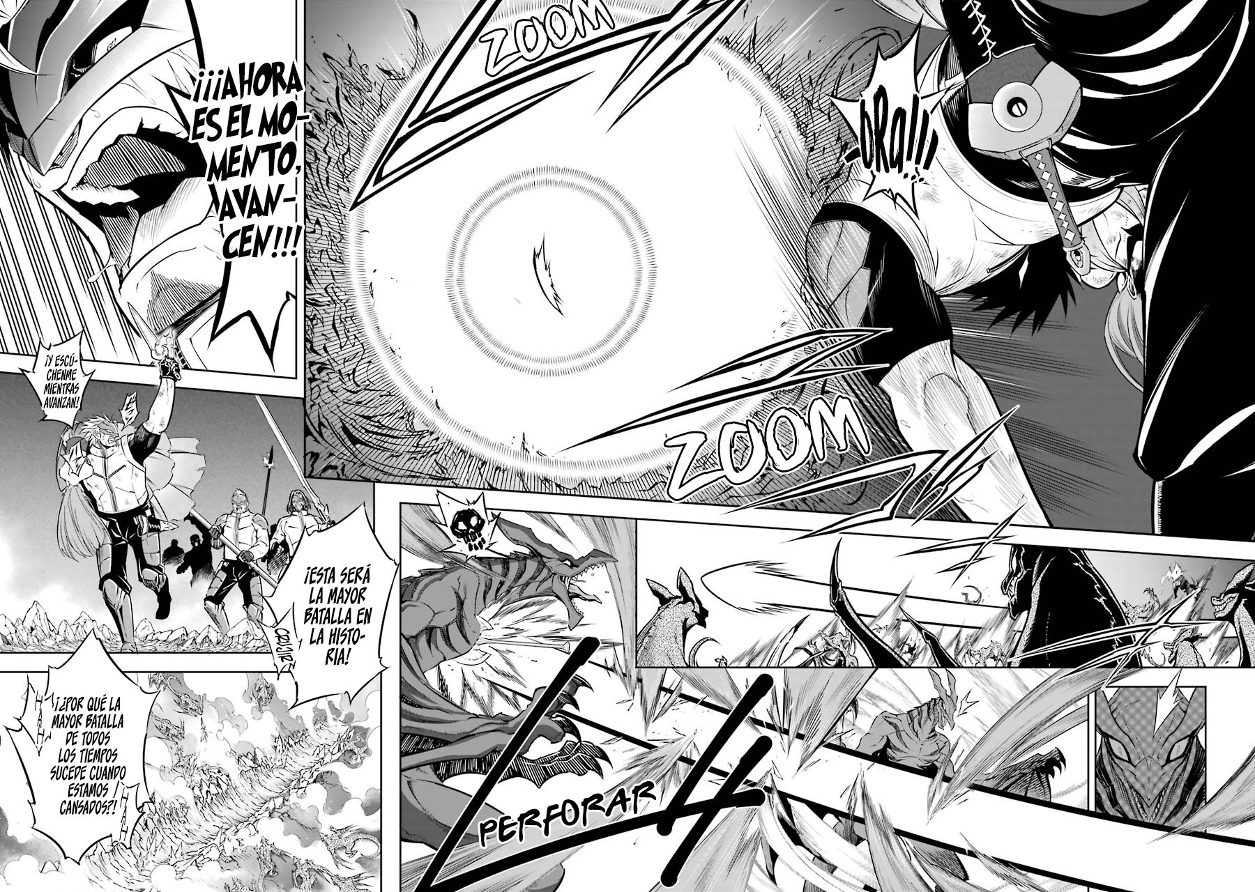 Ragna Crimson Capitulo 35: Absorción página 8